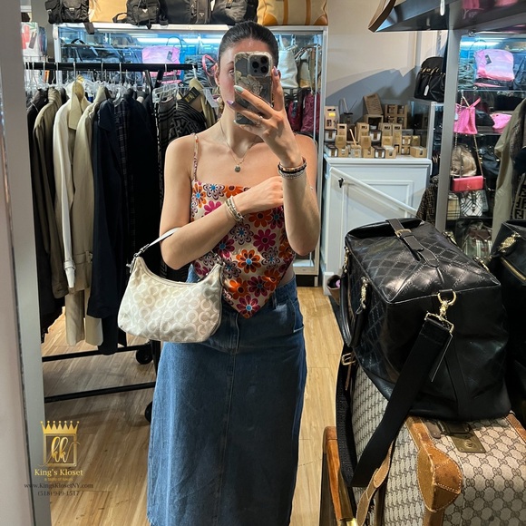Coach opus art one shoulder bag